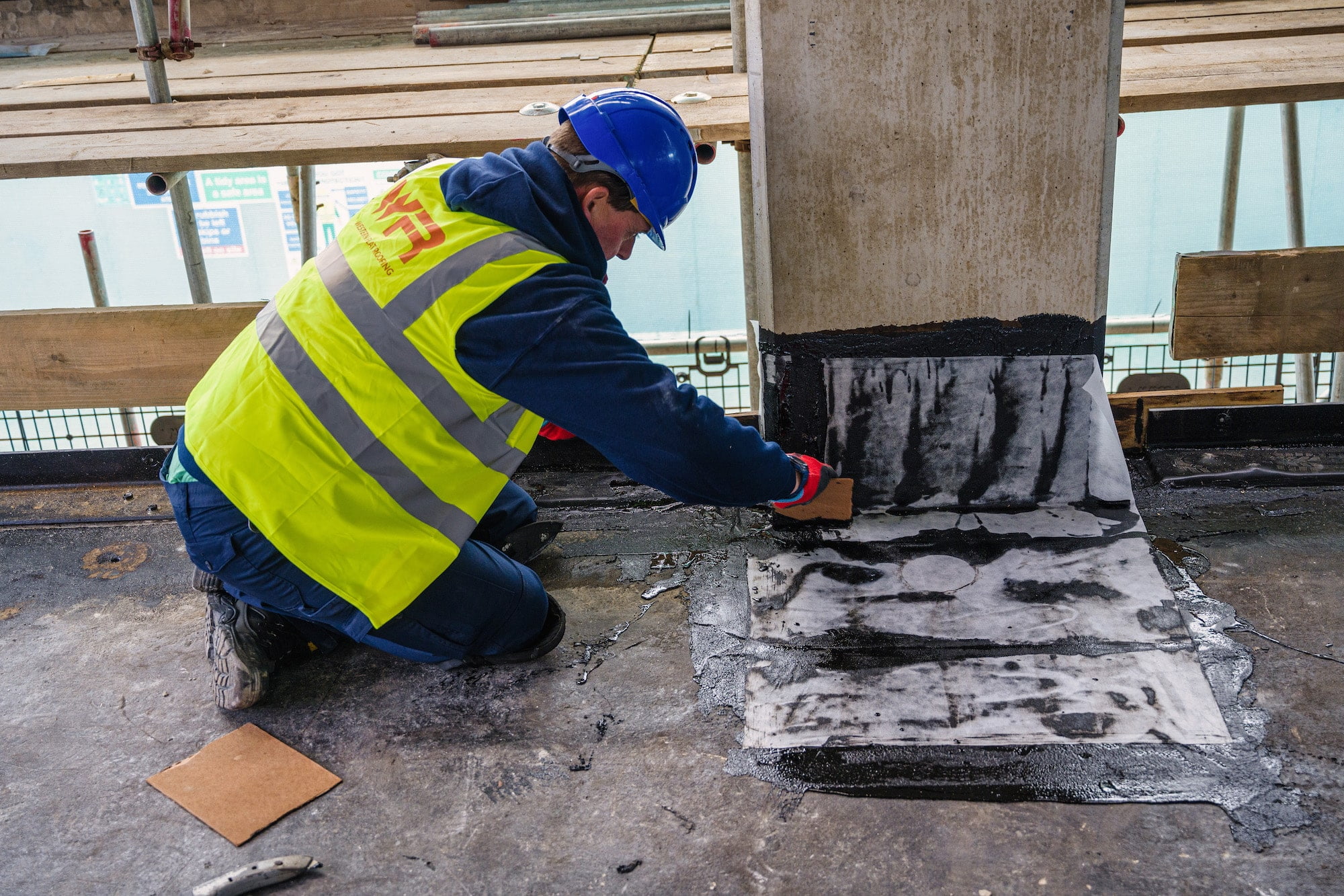 Can You Install a New Flat Roof Over an Old One?