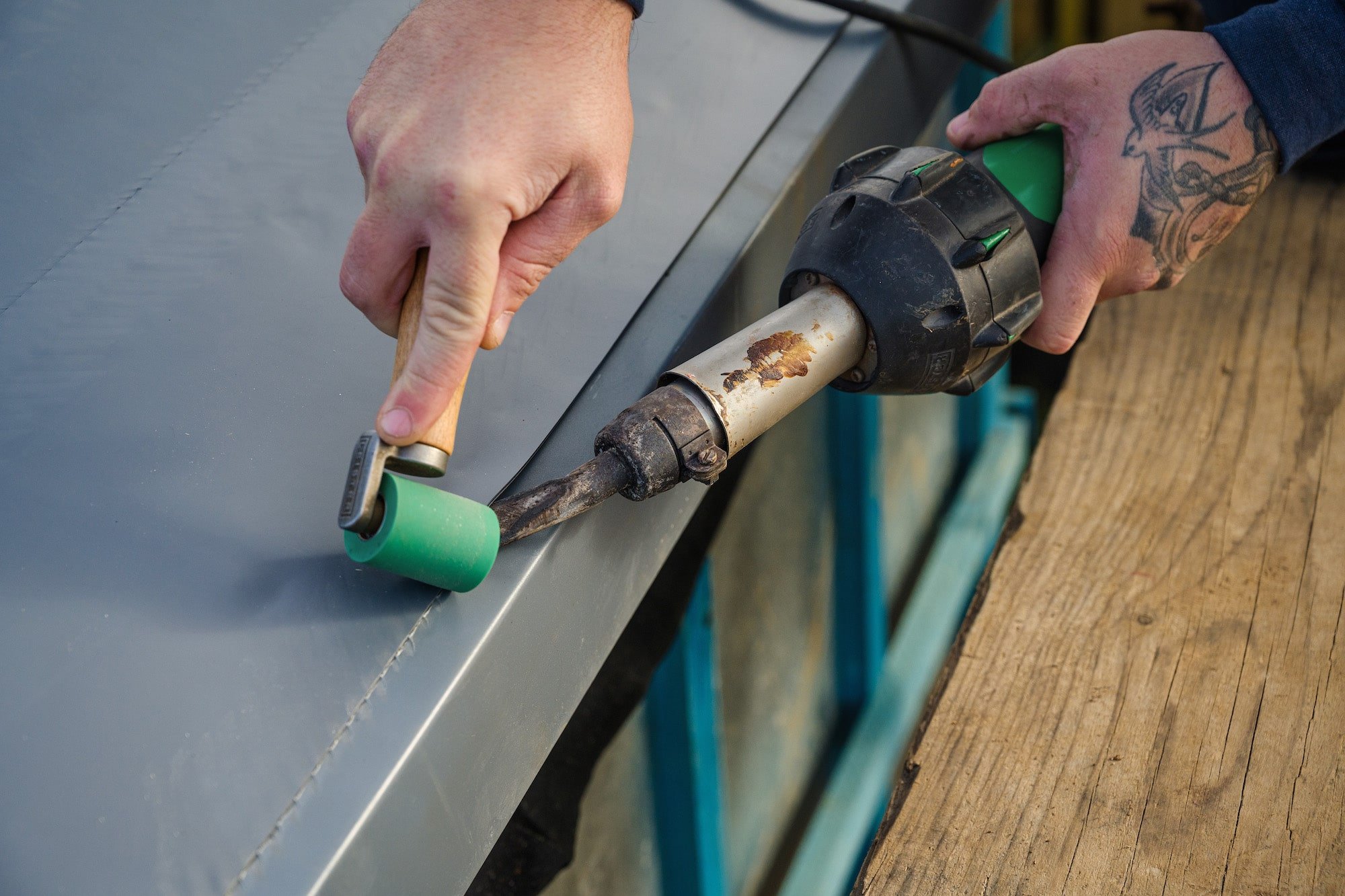 What to Expect During a Flat Roof Installation?