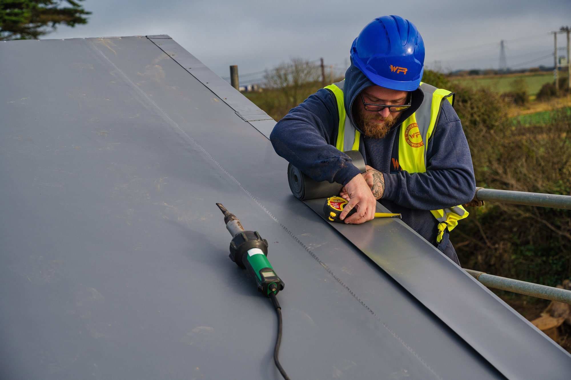 How Much Does a Flat Roof Replacement Cost?