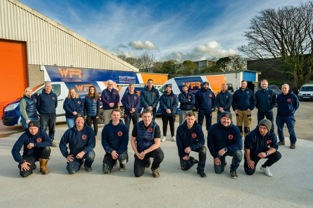Western Flat Roofing Team