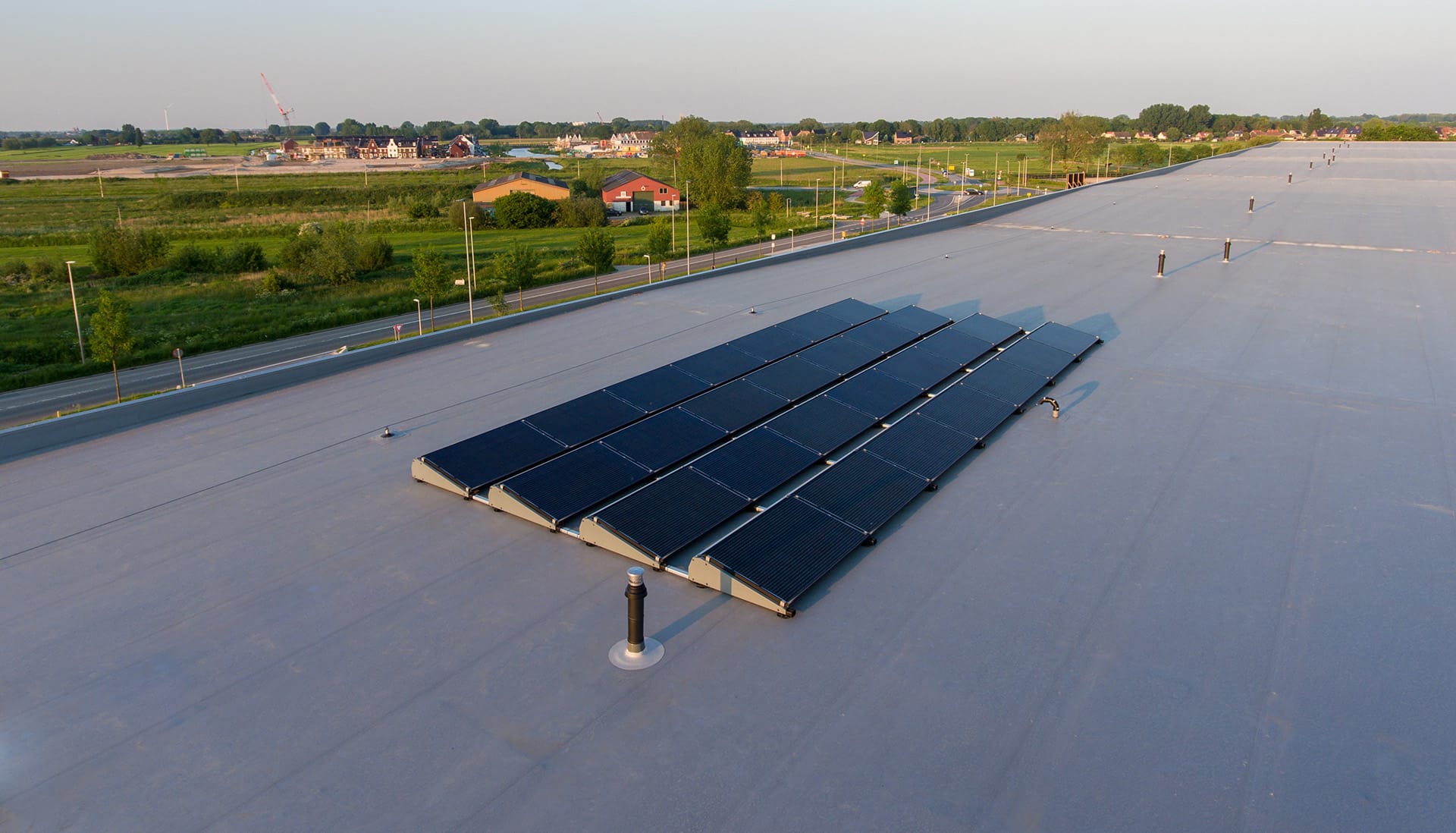 Can I put solar panels on a Flat Roof?